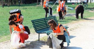 Il cambiamento parte dal basso: volontari fanno più belle le città Il cambiamento parte dal basso: volontari fanno più belle le città