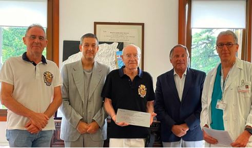 Treviso: benefattore dona 250mila euro al reparto di Oculistica