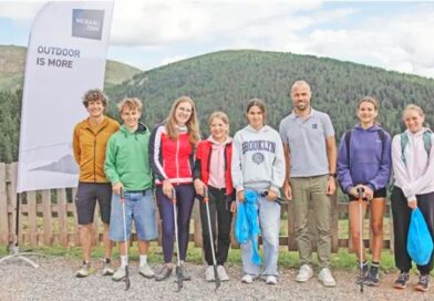 E’ partito lo “Spazzatour”, il progetto di raccolta rifiuti per una montagna pulita