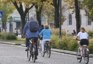 Bergamo pedala verso il futuro: &ldquo;Pin Bike&rdquo;, il gioco che premia con 35 euro chi si sposta in bici