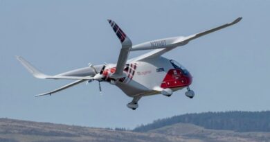 Dalla Scozia arriva il primo aereo alimentato da energia elettrica