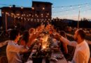Fano: da 10 anni a primavera un imprenditore invita a cena tutto il paese