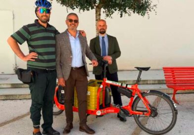 A Colleferro la spesa arriva in bici: il Comune finanzia mille consegne gratis