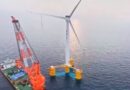 Installata in Cina una maxi turbina galleggiante da 16 MW Installata in Cina una maxi turbina galleggiante da 16 MW