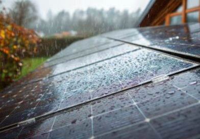 Con il fotovoltaico &ldquo;ibrido&rdquo; i pannelli producono energia dal sole e dalla pioggia