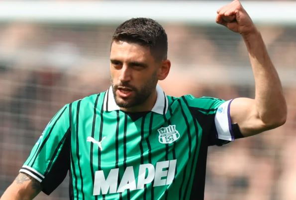 Domenico Berardi campione anche di altruismo