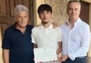 Salva un ragazzo che stava annegando: premiato il 16enne Gabriele Salvati