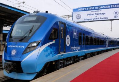 In India il primo treno a idrogeno trasporta 2600 persone In India il primo treno a idrogeno trasporta 2600 persone